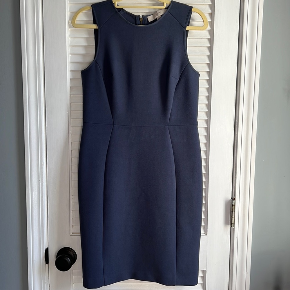 Loft Pencil Dress